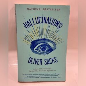 Hallucinations Book by Oliver Sacks Hardcover New